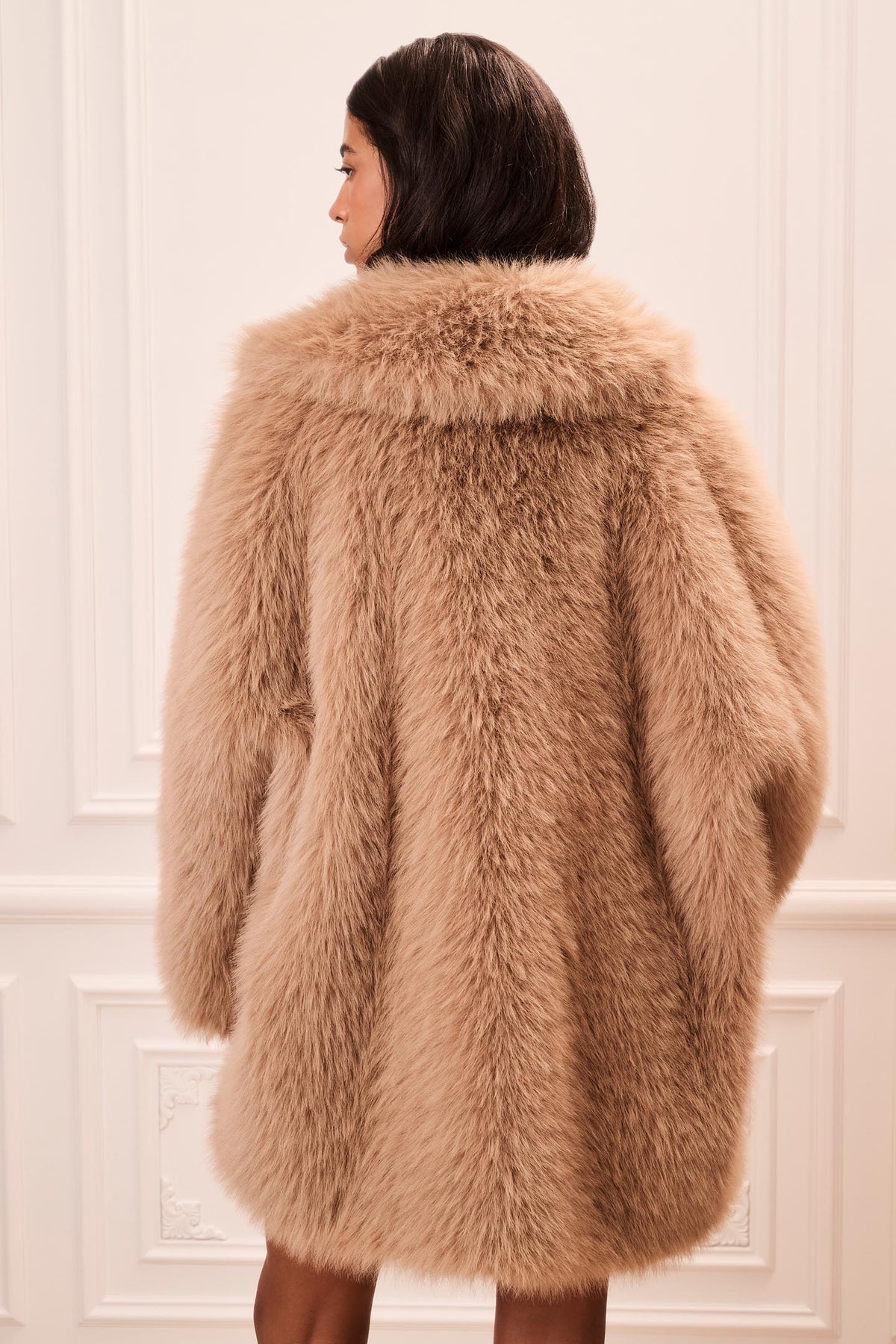 Mornet Faux Fur Jacket