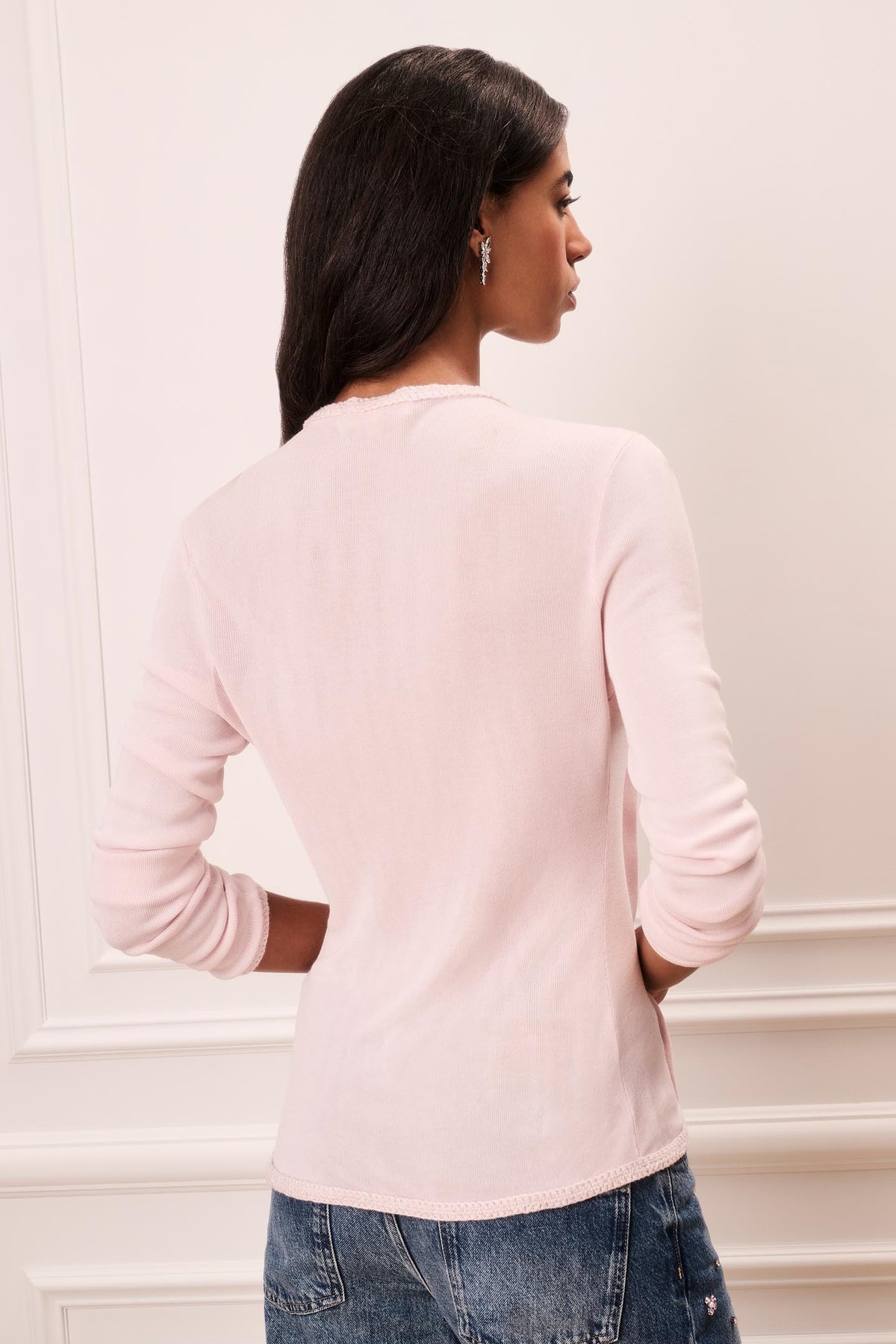 Sharla Pleated Knit Cardigan
