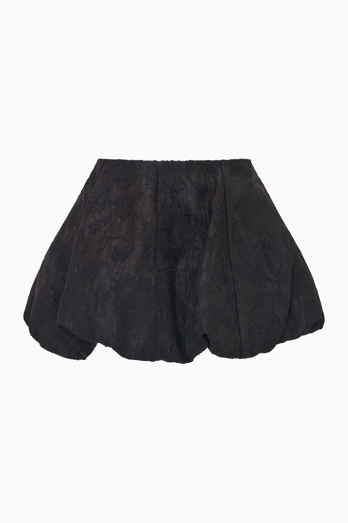 Demeni Wool-Silk Bubble Skirt