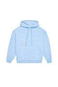 Cozy colored hoodie with drawstring