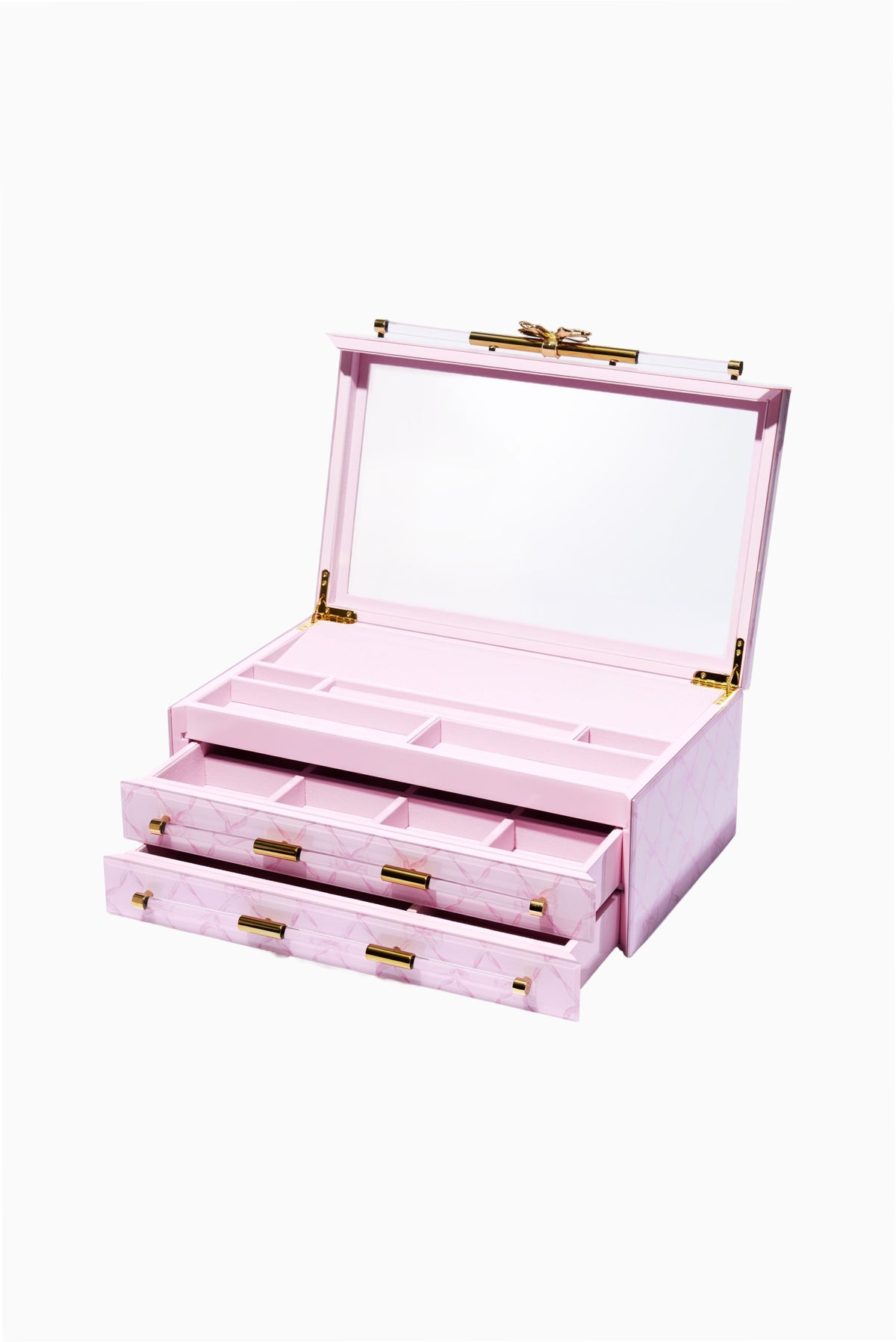 Kendra Scott x LoveShackFancy Large Glass Jewelry Box