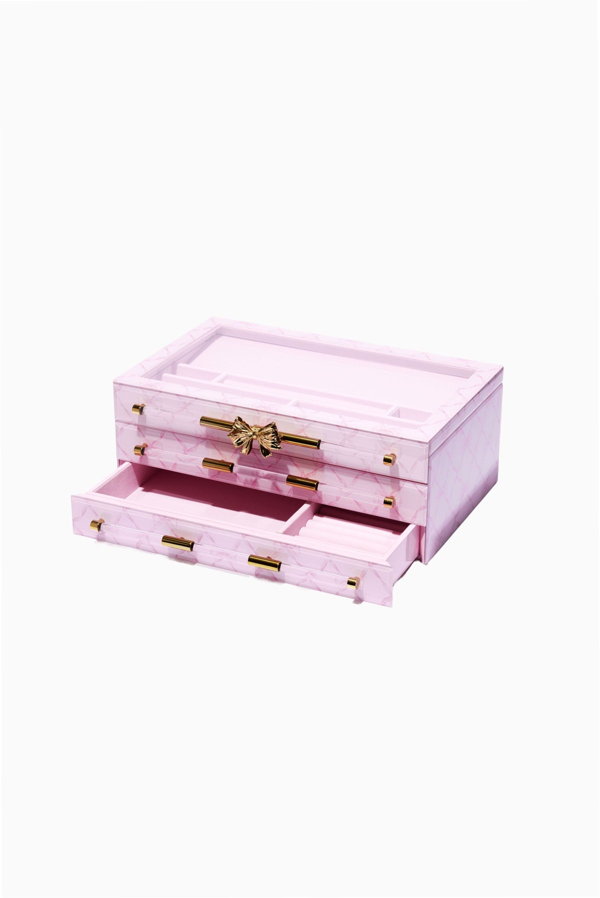 Kendra Scott x LoveShackFancy Large Glass Jewelry Box