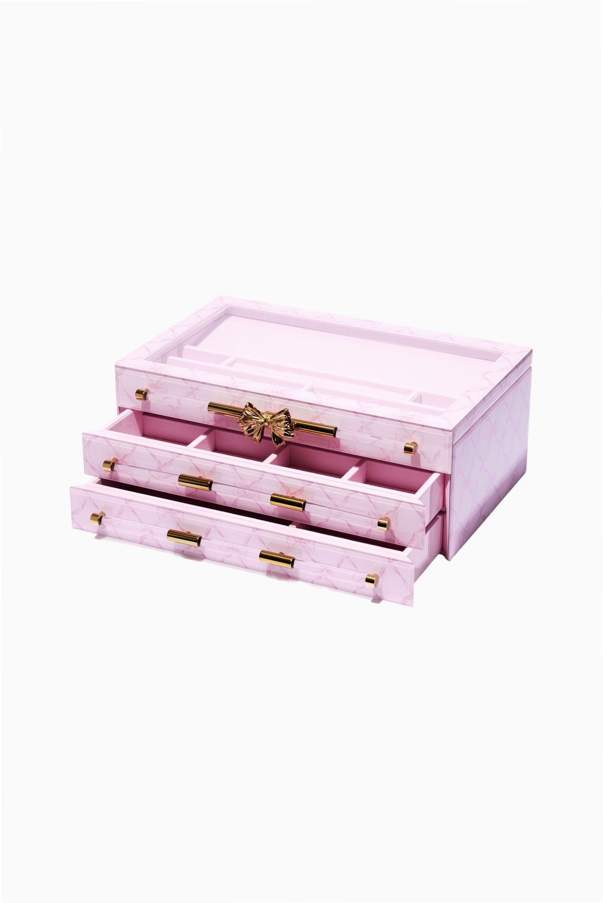 Kendra Scott x LoveShackFancy Large Glass Jewelry Box