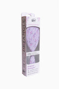 Wet x LoveShackFancy Original Detangler box with purple floral brush