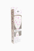 Wet Brush Original Detangler Ribbon Rosa, floral packaging box with brush silhouette