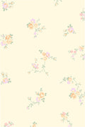Floral wrap pattern in Lemon Haze for Stanley All Day slim bottle