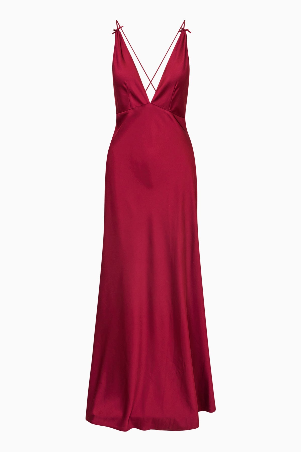Sabrelle Satin Maxi Slip Dress