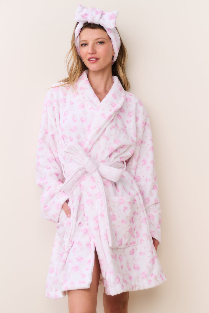 Indie Cotton Bath Robe