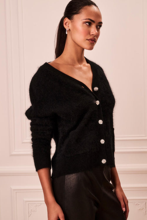 Rowelle Cashmere Cardigan