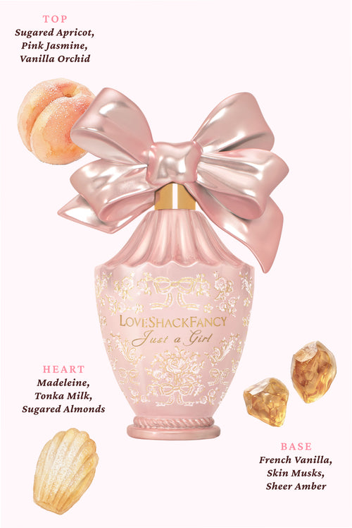 The Just A Girl Full Size & Travel Spray Perfume Bundle