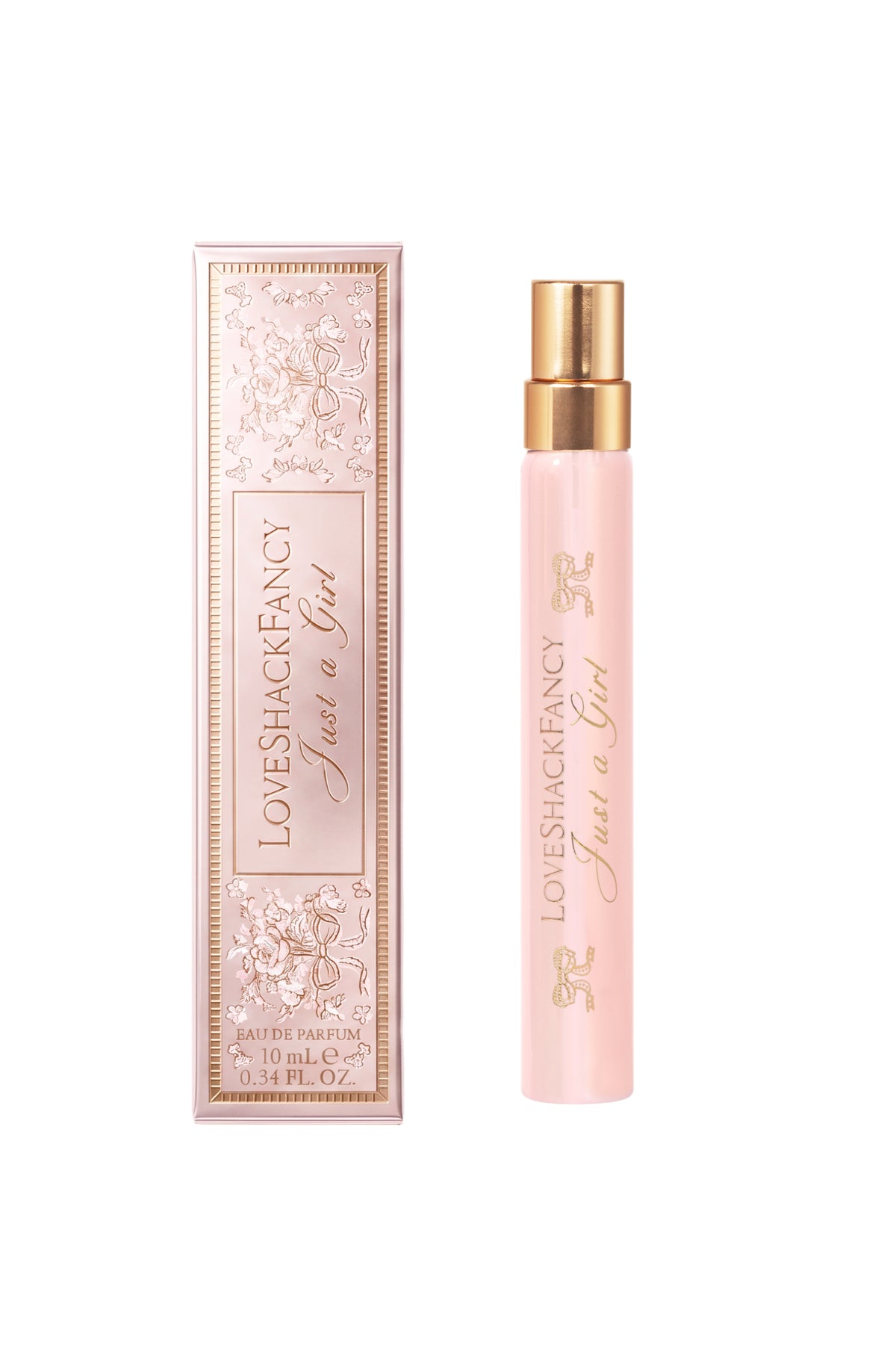 The Just A Girl Full Size & Travel Spray Perfume Bundle