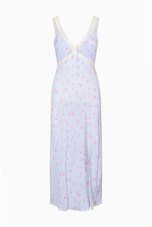 Beverly Floral Maxi Dress