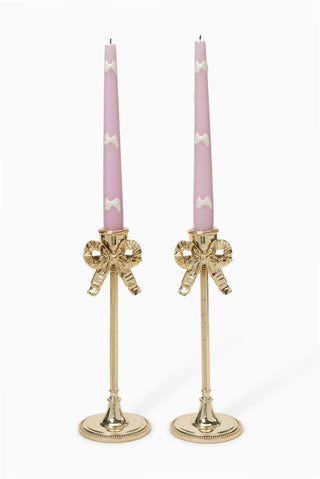 Gilded Heirloom  Candlestick Holder Set of 2