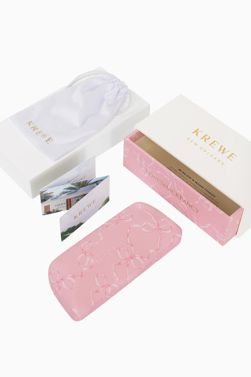 LoveShackFancy x KREWE STL II Sunglasses