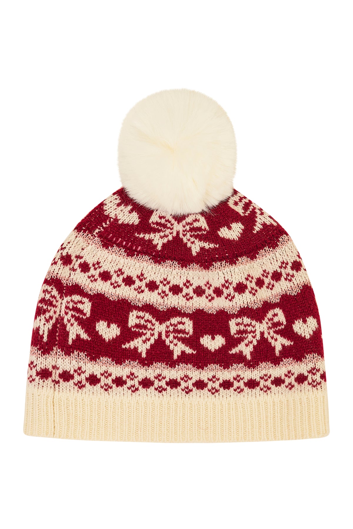 Sanibel Wool Fair Isle Hat