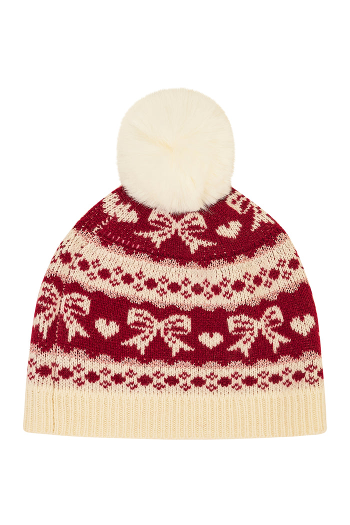 Sanibel Wool Fair Isle Hat