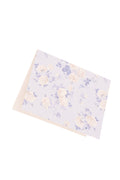 Card and envelope set with blue floral cards and pale envelopes