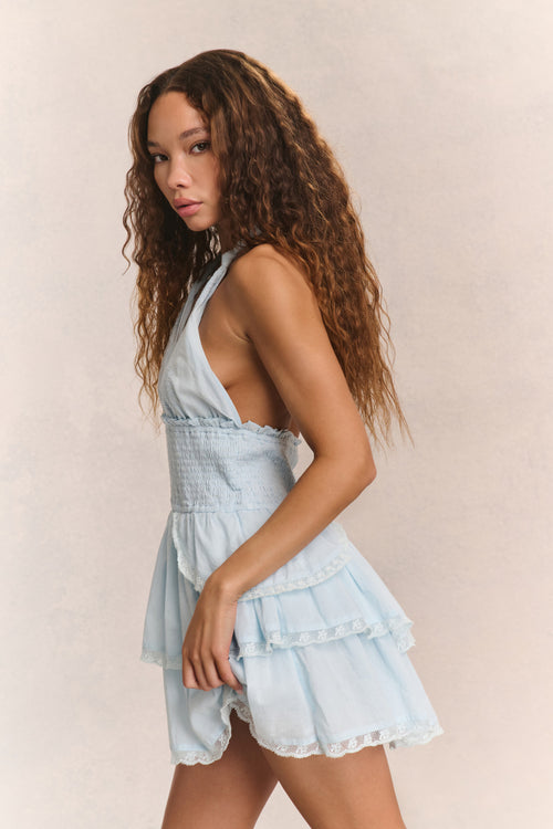 Deanna Halter Dress