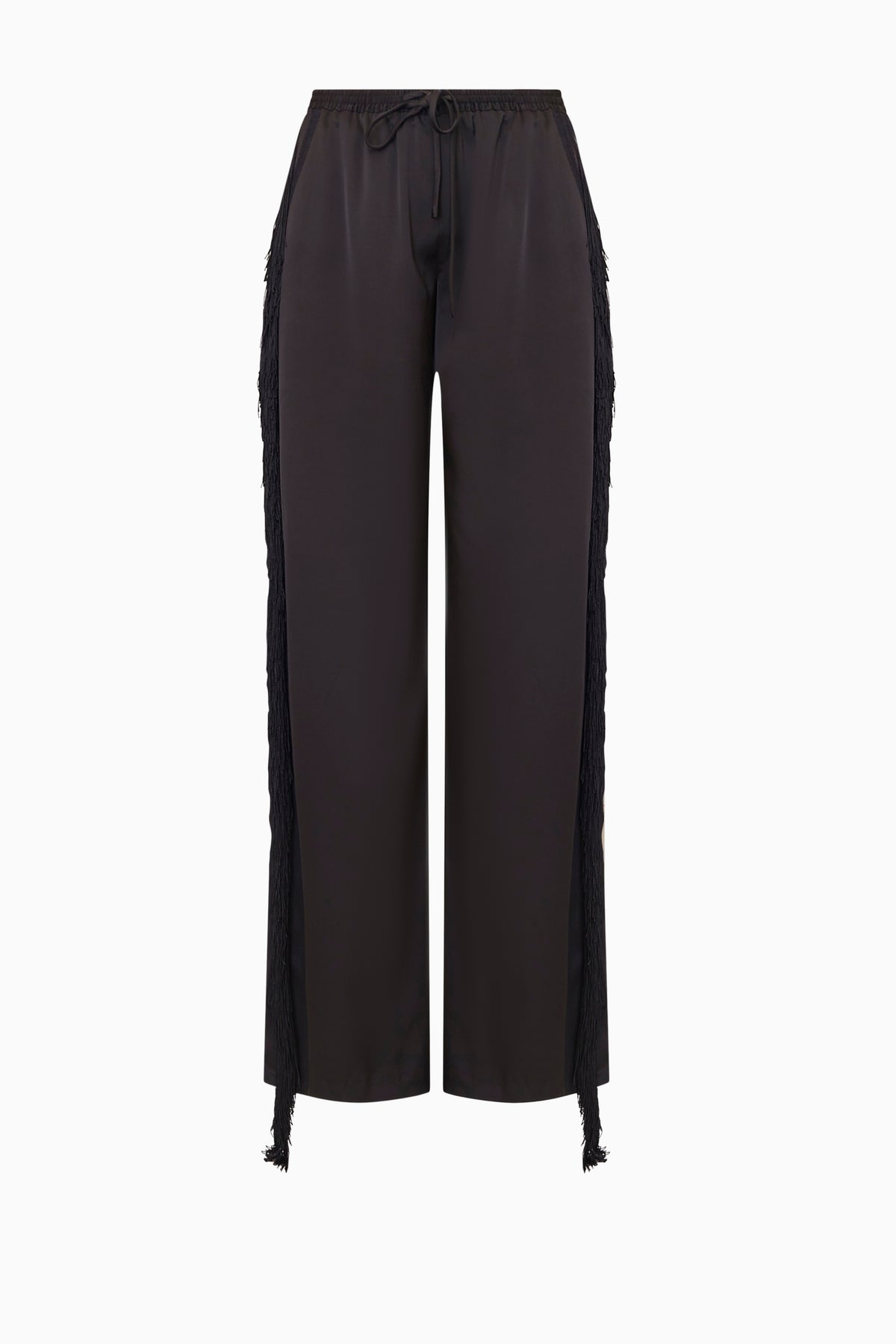 Eleska Satin Fringe Pant