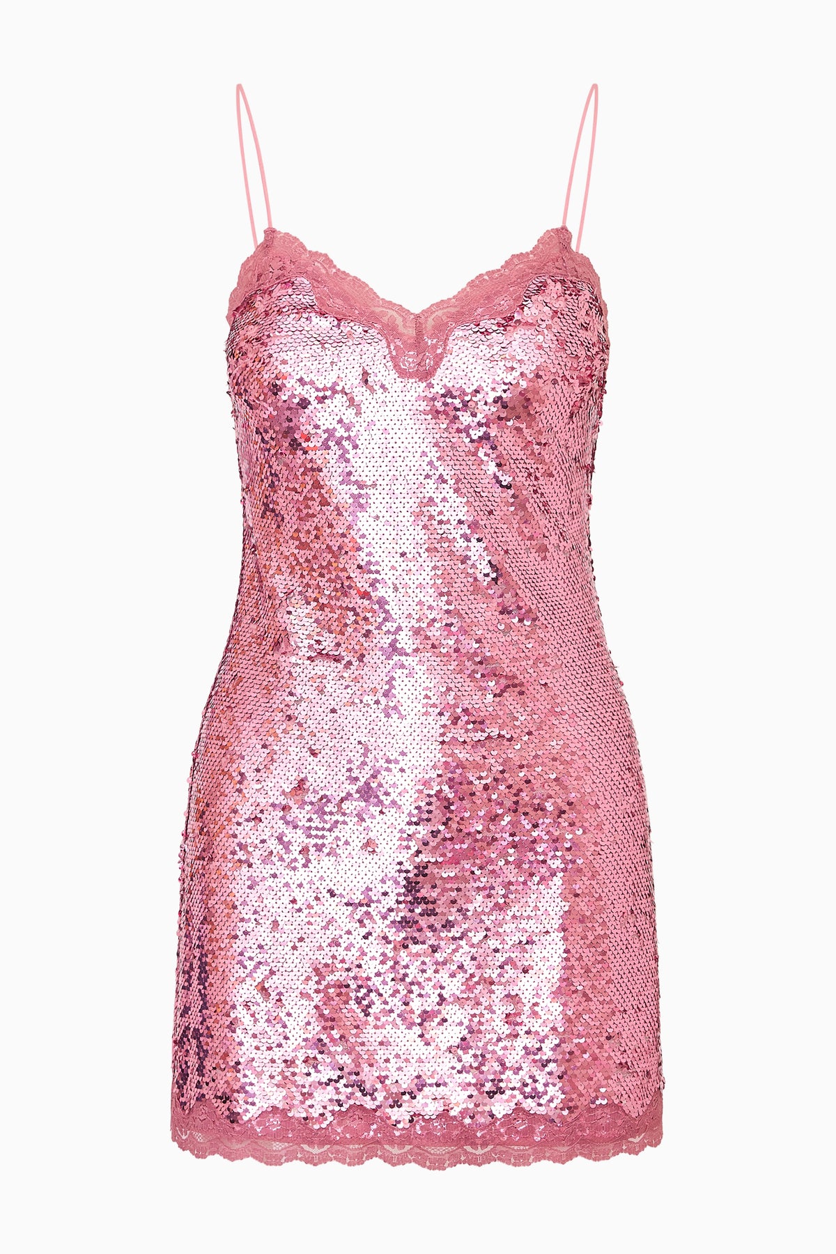 Espelle Sequin Mini Slip Dress