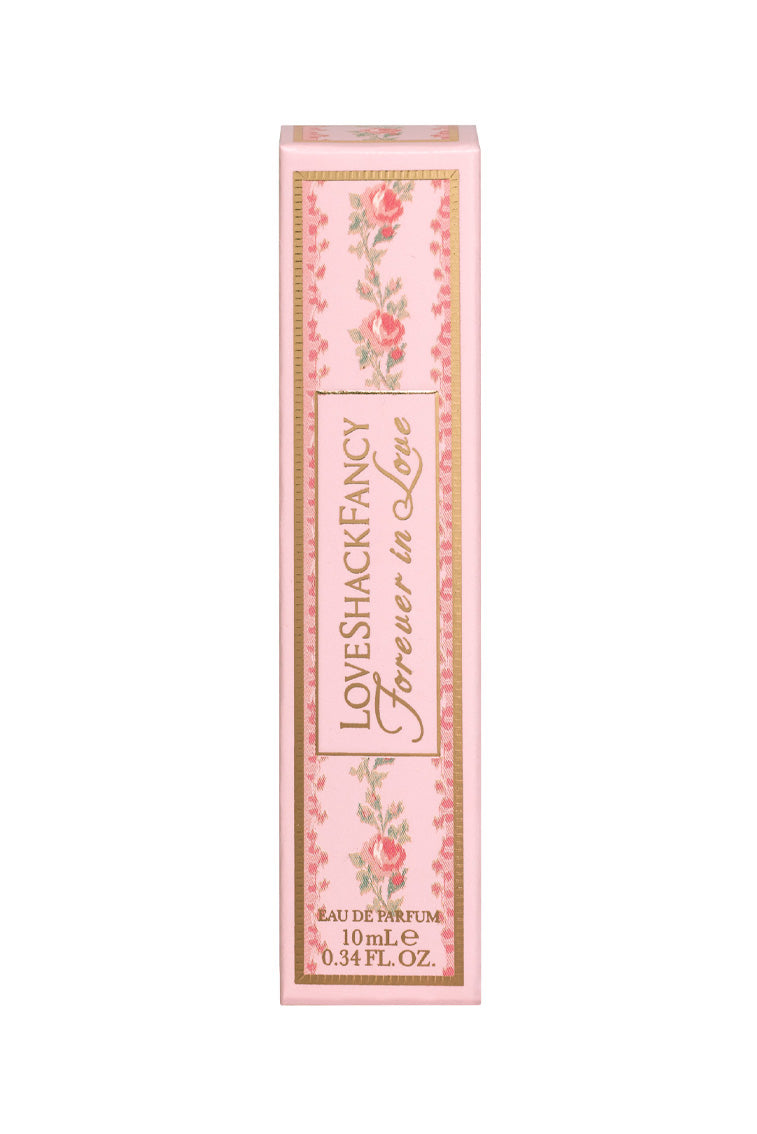 Pink LoveShack Fancy eau de parfum travel spray box, 10 mL