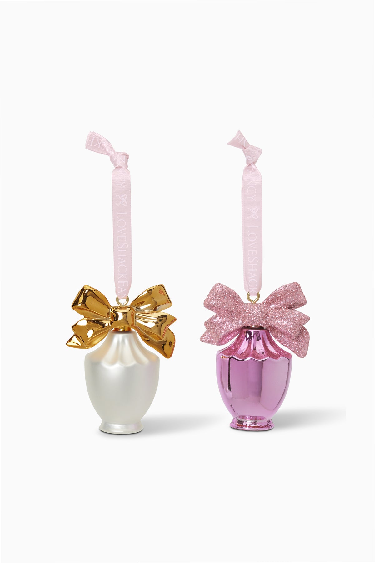 Holiday Icon Ornament Set of 2