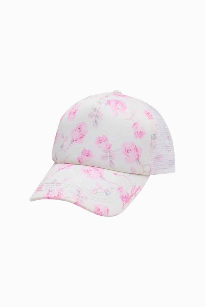 Joni Heirloom Print Trucker Hat