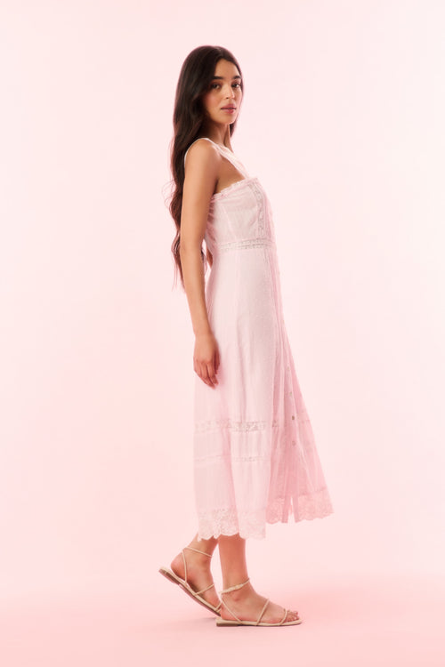 Judalon Cotton Midi Dress