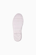 Kids short rain boot outsole tread, light color