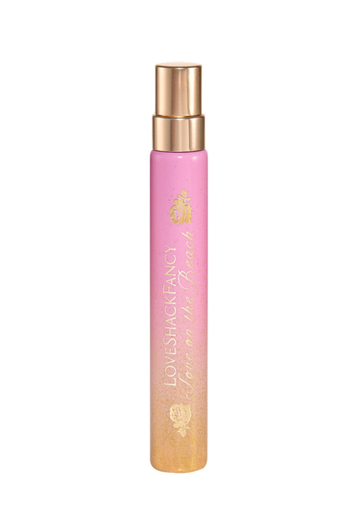 Love on the Beach Eau de Parfum Travel Spray with Coconut & Frangipani