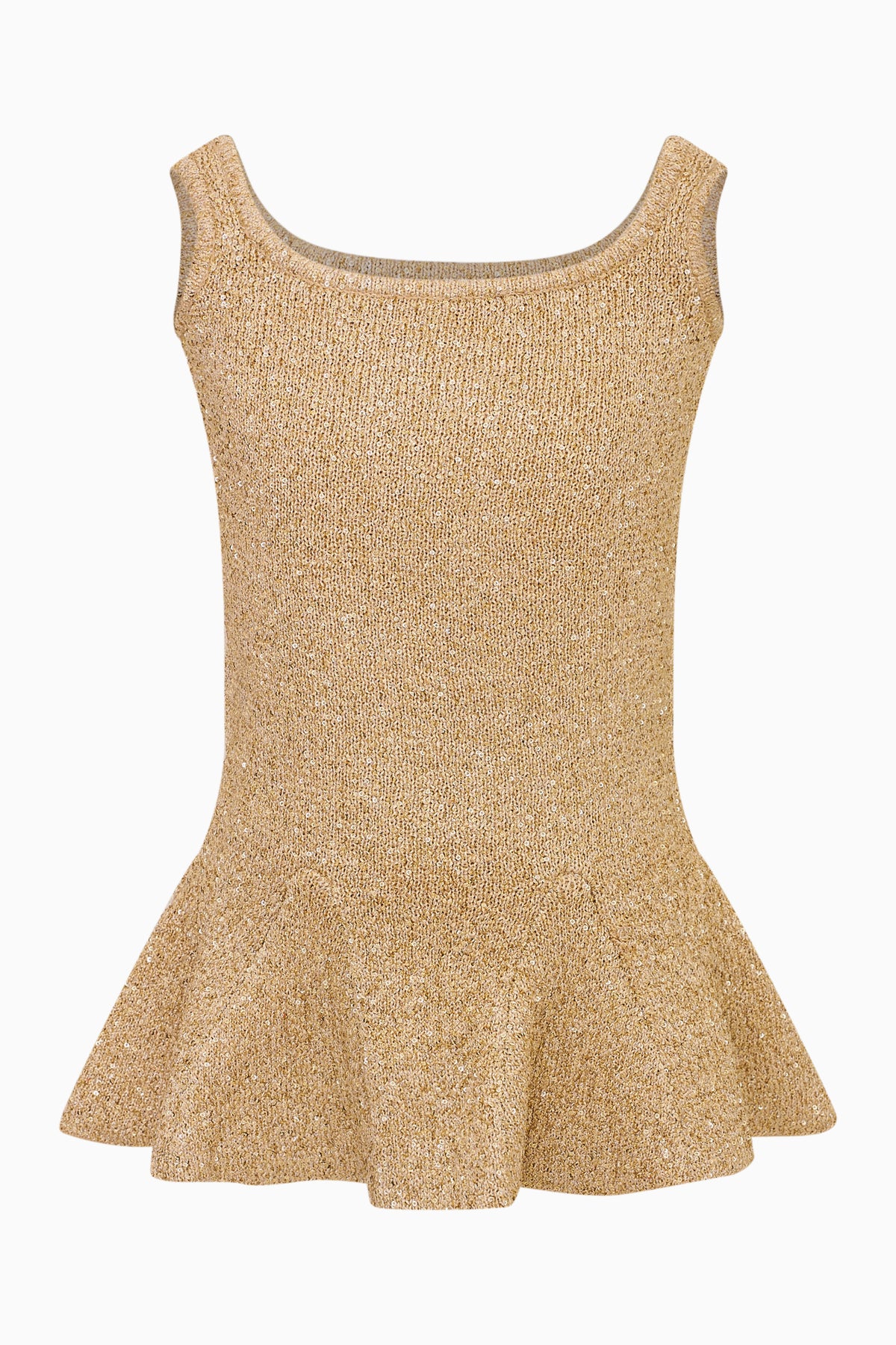 Little Girls Sparkle Knit Loulou Dress