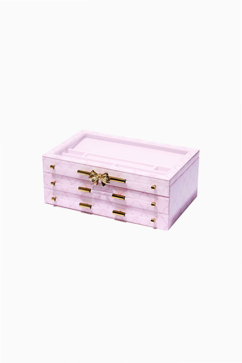 Kendra Scott x LoveShackFancy Large Glass Jewelry Box