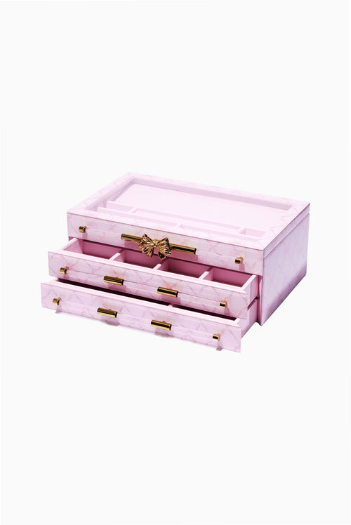 Kendra Scott x LoveShackFancy Large Glass Jewelry Box