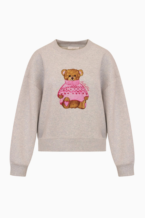 Little Girls Merrily Pullover - Customized