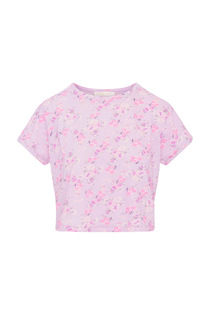 Girls Mini Rubin Cotton Tee