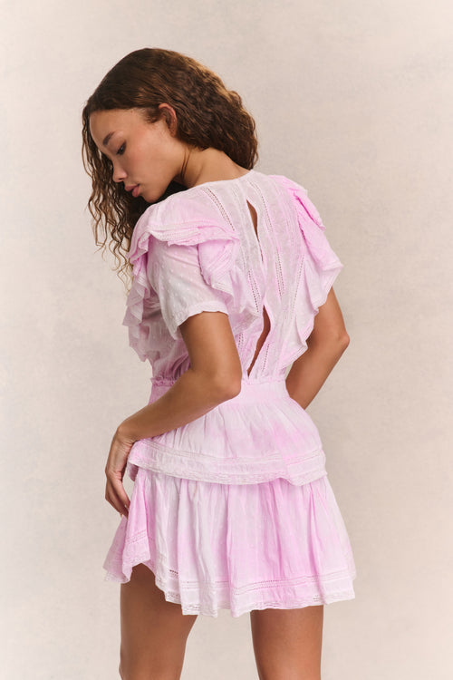 Natasha Heritage Mini Dress