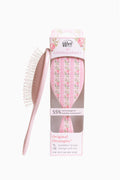 Wet detangler brush set in pink floral packaging with Original Detangler label