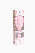 Wet Original Detangler packaging box with pink floral brush design
