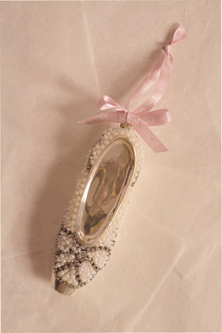 Ballet Slipper Ornament