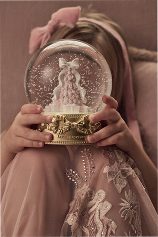 Ballet Slipper Tree Snow Globe
