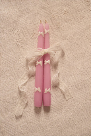 Icon Taper Candle Set of 2