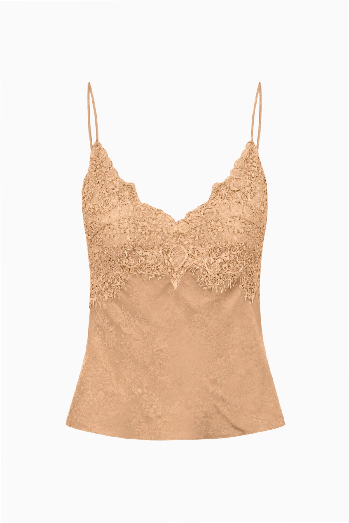 Misi Jacquard and Lace Top