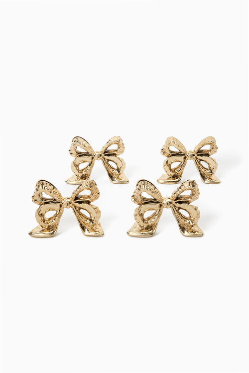 Gilded Heirloom Place Card Holder Set of 4