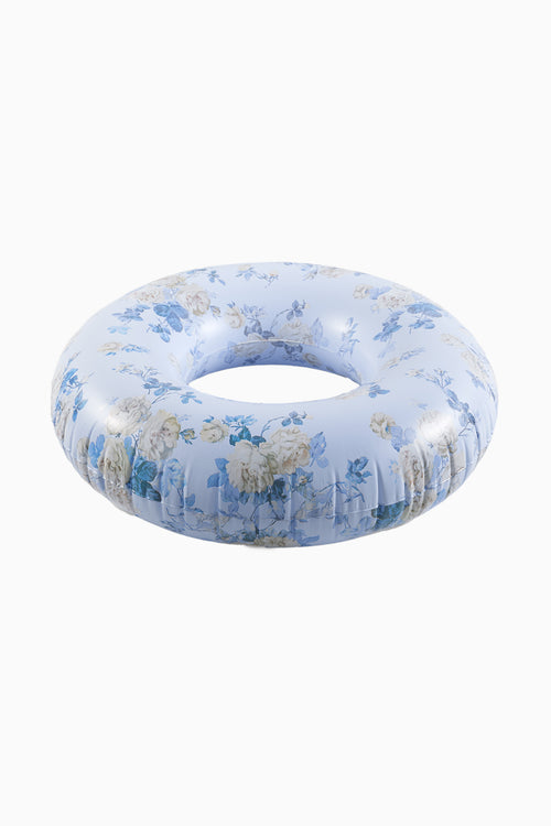 Floral Print Pool Float