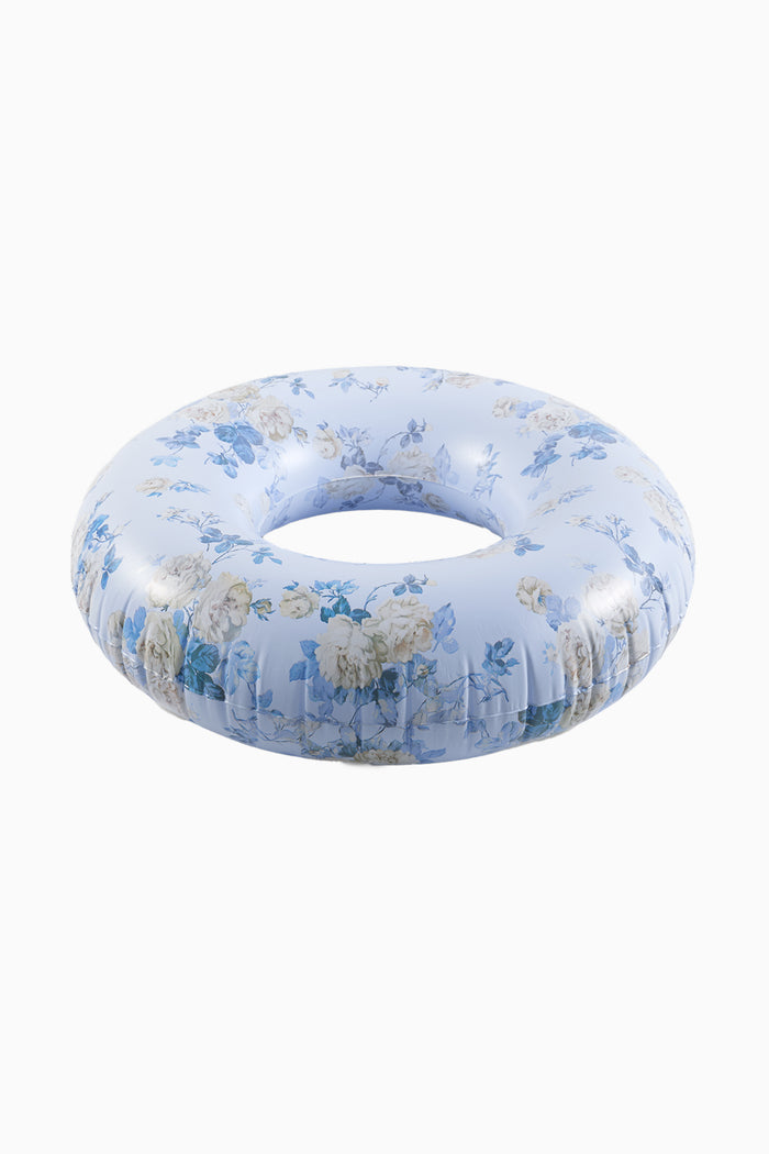 Floral Print Pool Float