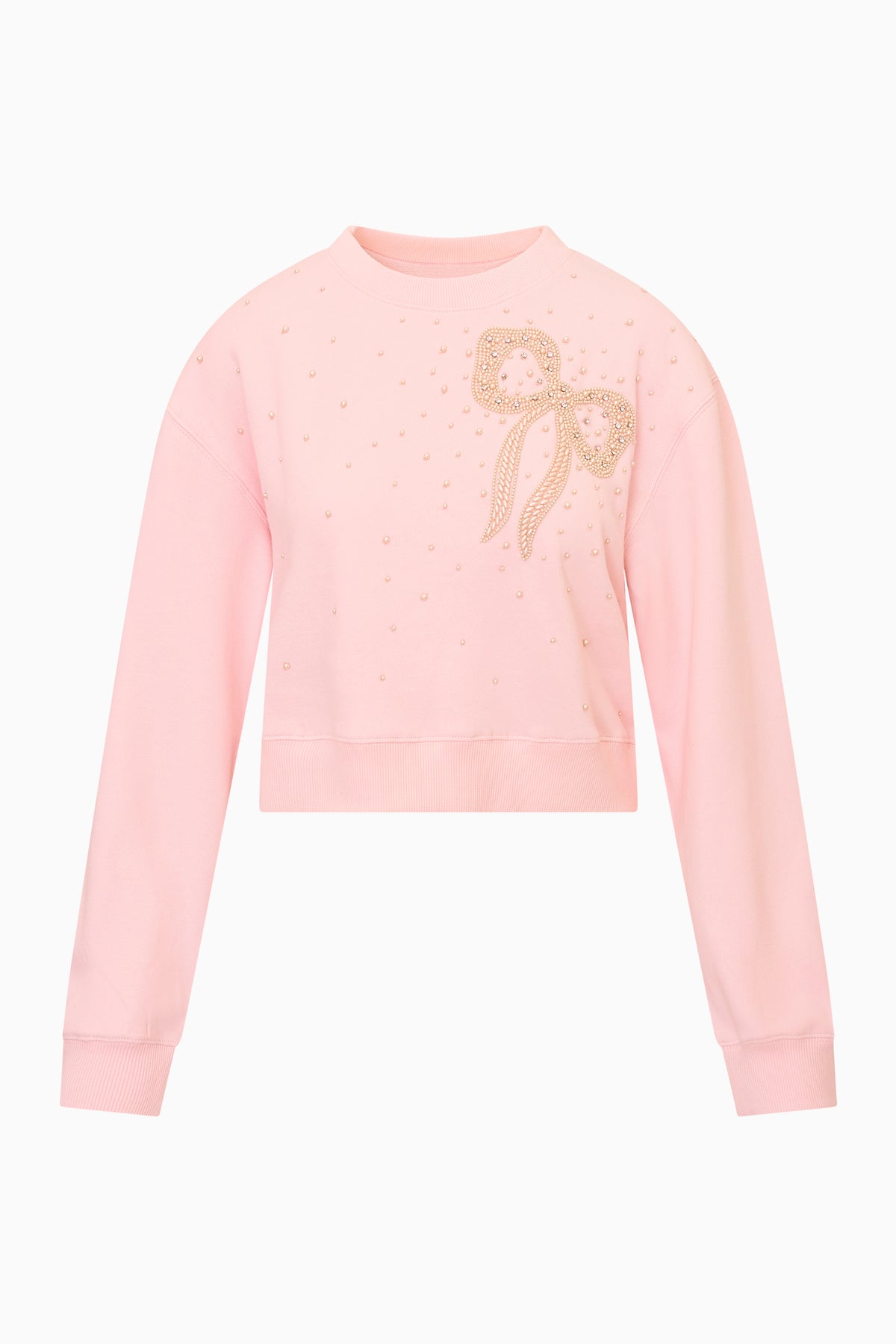 Rylan Embellished Bow Pullover