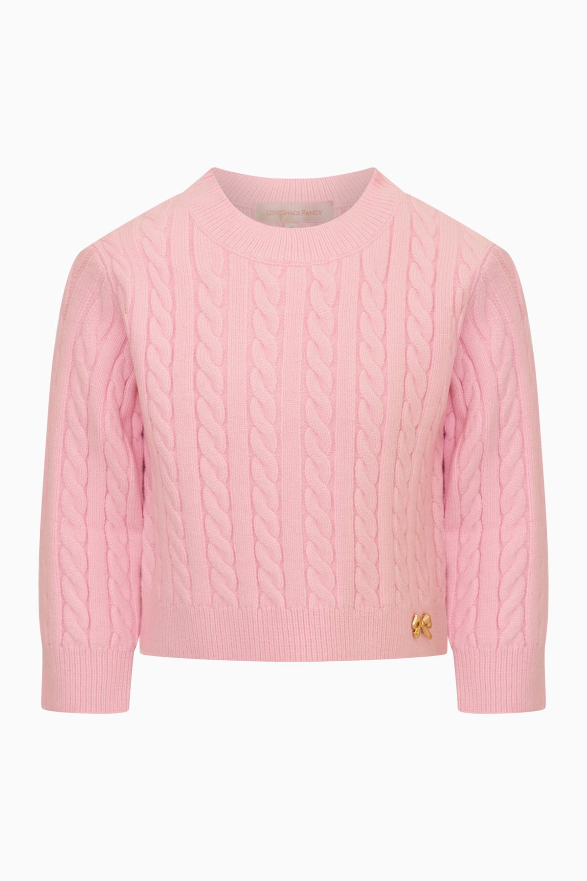 Little Girls Cable Knit Sallie Sweater