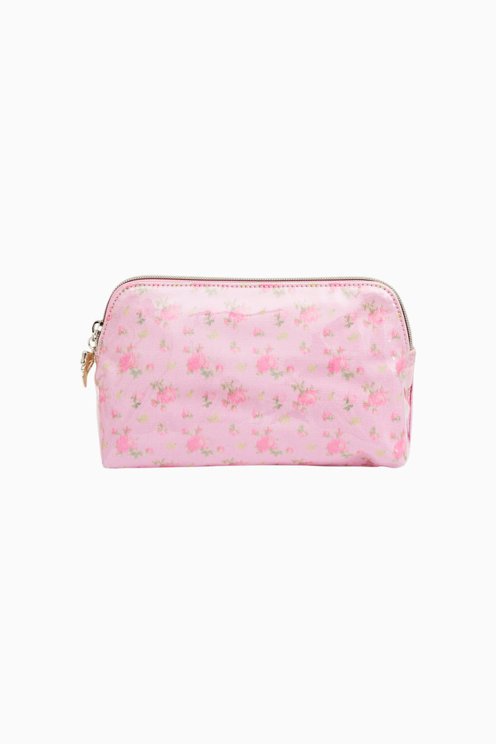 Heirloom Print Small Travel Pouch