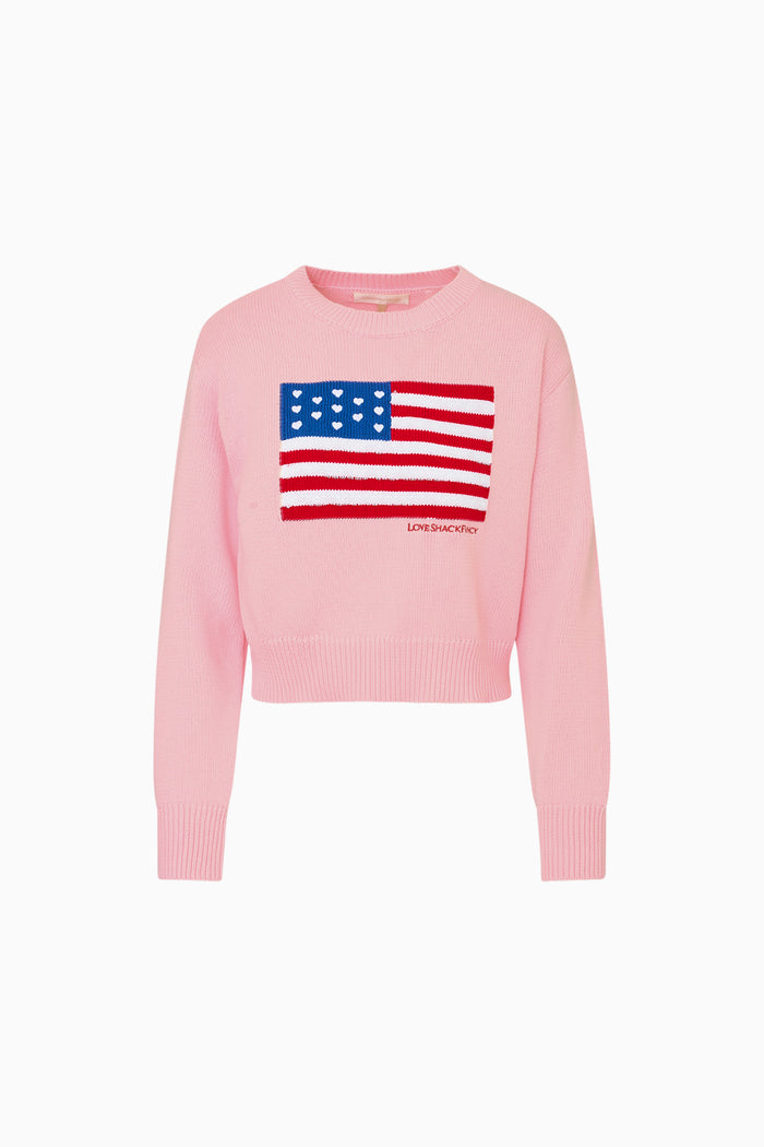 Tween Viennetta Heritage Flag Pullover - Customized
