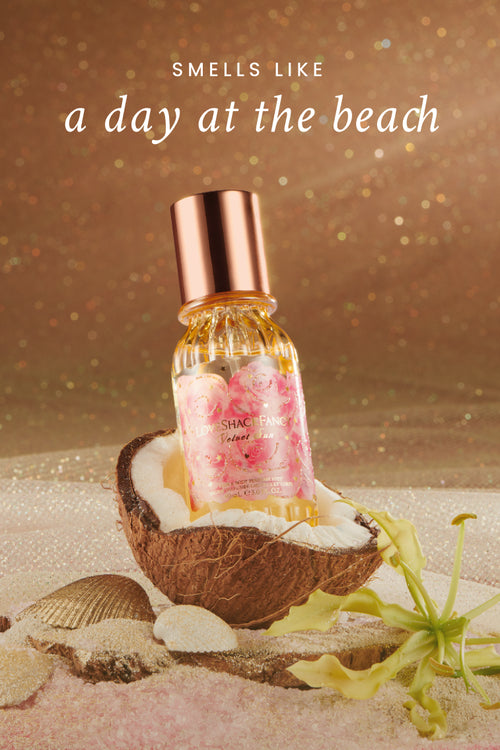 Mini Velvet Sun Hair & Body Mist with Coconut Water
